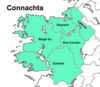 Map Of Connaught Clip Art